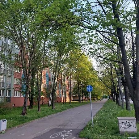 Lägenhet Apartament Na Komandorskiej