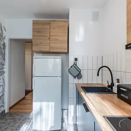 Apartament Na Komandorskiej Lägenhet *