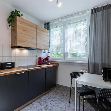 Apartament Na Komandorskiej Lägenhet Wrocław