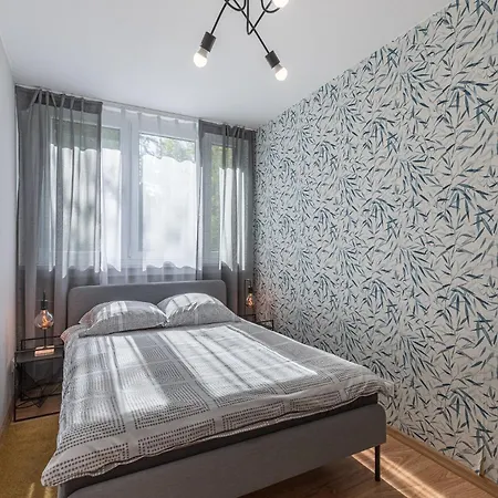 Apartament Na Komandorskiej Lägenhet *