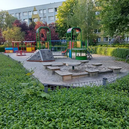 Apartament Na Komandorskiej *